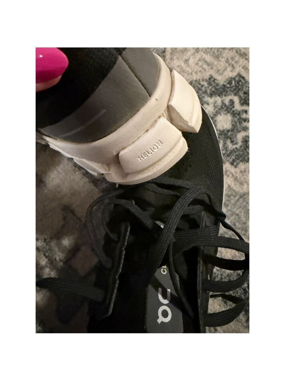 On Cloudswift Running Shoes - Black & White - Women’s Size 7 - EUC Worn Once - Picture 8 of 10